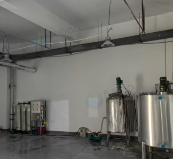 拉萨地区处理全套洗衣液生产线