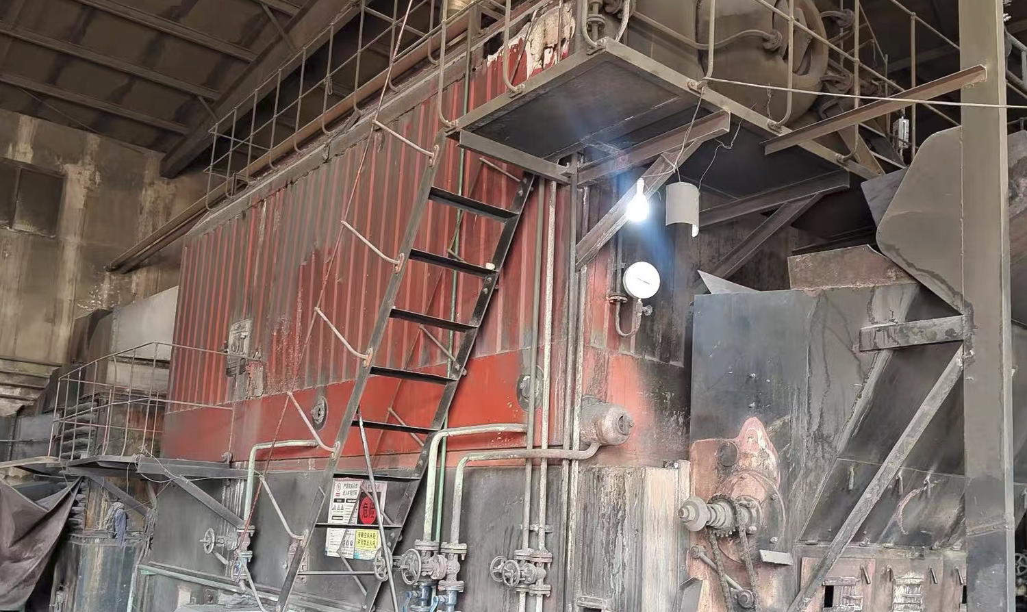 鞍山地区处理10吨燃煤蒸汽锅炉