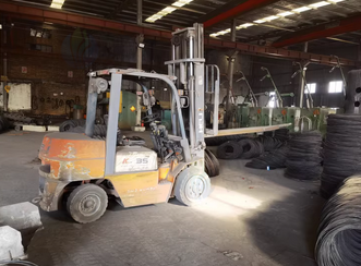 天津地区处理拉丝机品牌赏欣6+15+1象鼻子收线、球化炉整厂设备