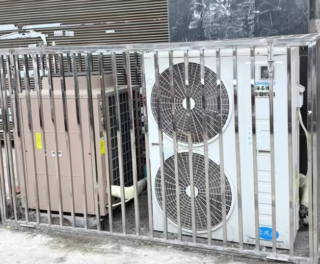 贵阳地区处理海明博冷凝机组