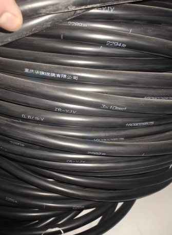 潍坊地区处理YJV3*10电缆 华旗3*10电缆