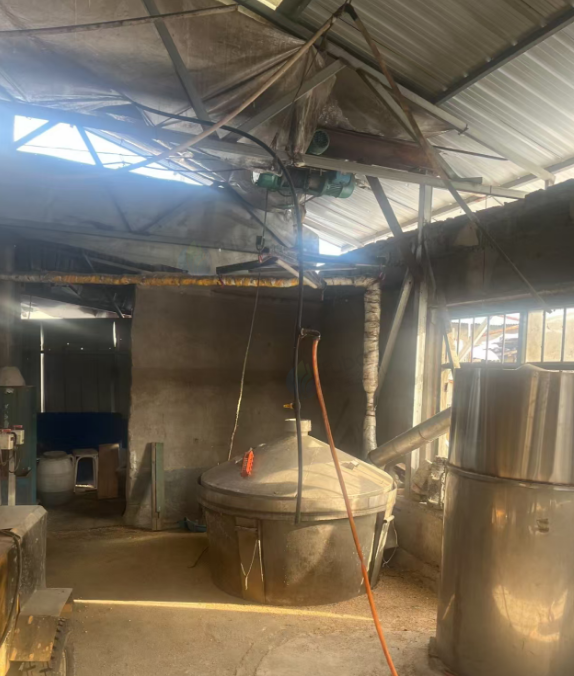 通化地区处理轴流风机380伏、酒锅和冷却器、一吨电葫芦、蒸汽锅炉、锅炉蒸汽发生器0.3吨、酿酒用拌料机