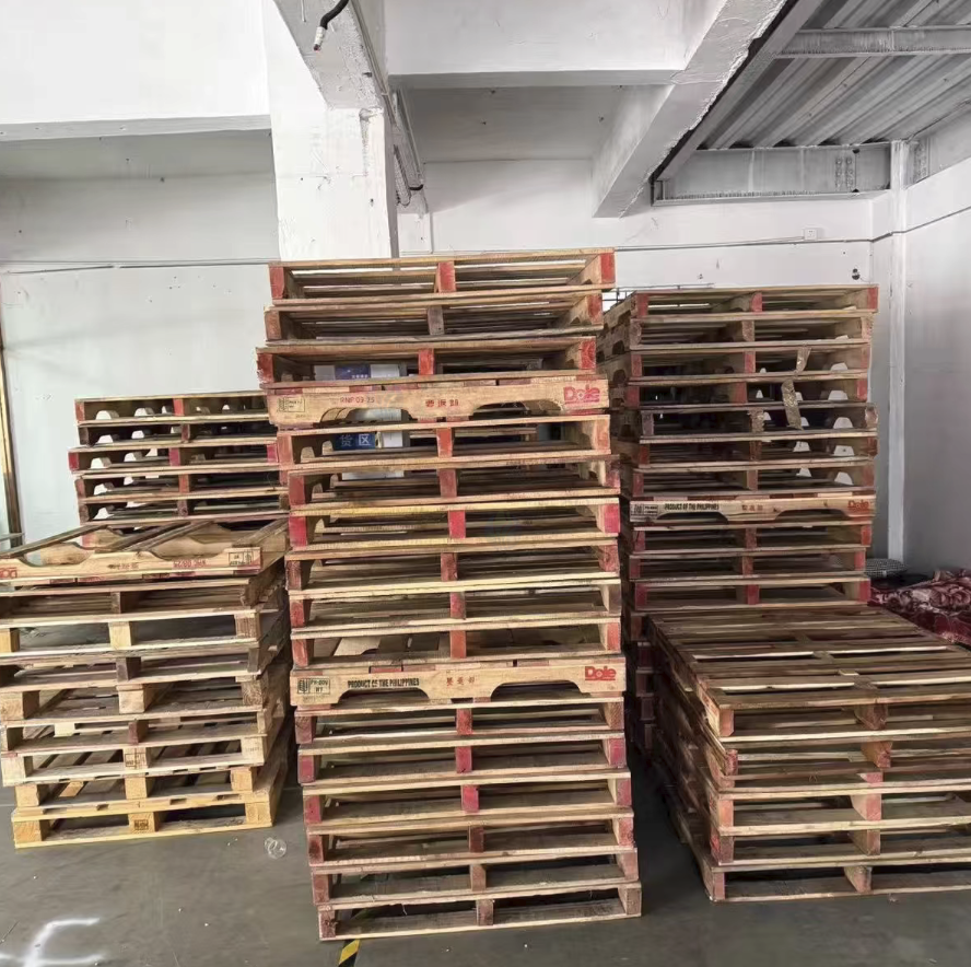 东莞地区处理一批木卡板