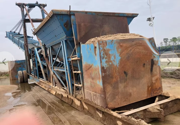 佛山地区处理洗沙机设备