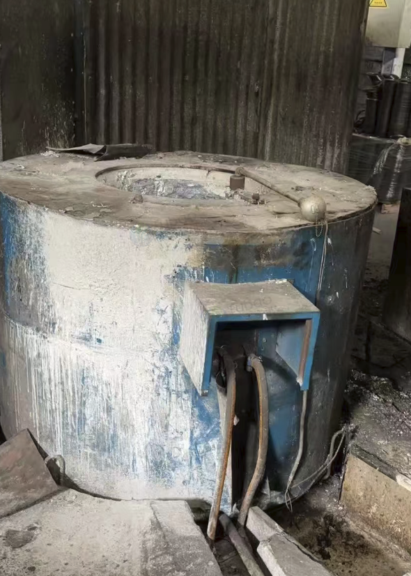 佛山地区处理铸铝熔炉