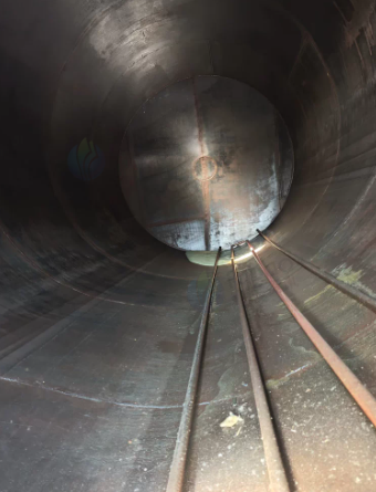 淄博地区处理6×3米油罐