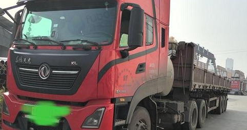 郑州地区处理东风天龙半挂车
