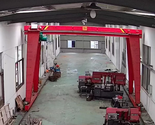 无锡市地区工厂处理凯程5T行车