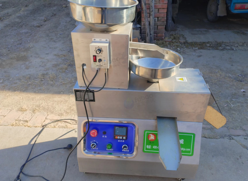 唐山地区工厂处理全新道行立式螺旋榨油机