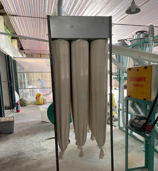 济宁地区工厂处理5组面粉机+清粮机+洗麦机一套