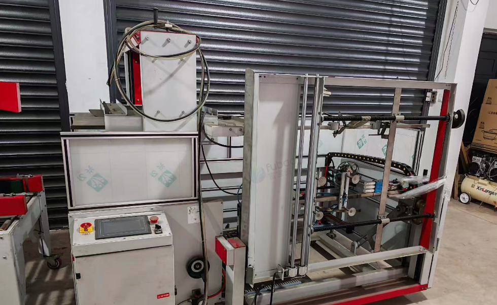 金华地区处理自动开箱机、自动折盖封箱机、工字封箱机