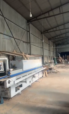 天津地区处理木工生产线