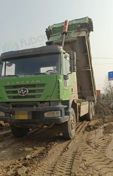 武汉地区处理后八轮渣土车