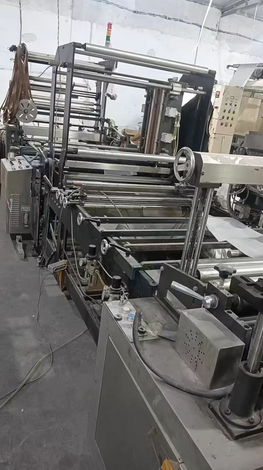 保定地区处理骏越全自动拉链袋制袋机