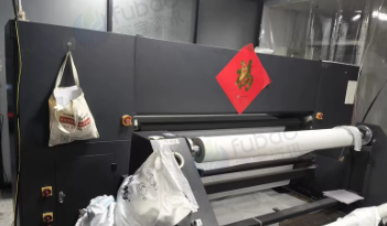 青岛地区个人处理彩神TX-2000EP数码印花机 白墨喷淋机