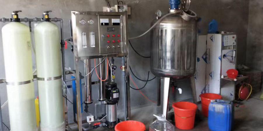 呼和浩特地区处理玻璃水生产设备