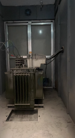 潍坊地区处理200KVA变压器箱站