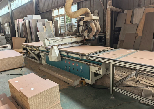 襄阳地区工厂处理上下料开料机、双工位开料机、封边机