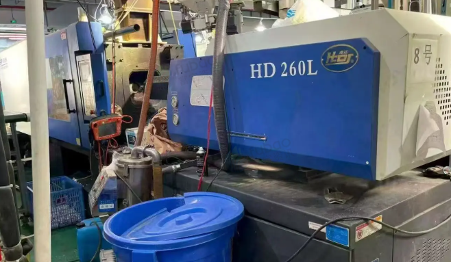 中山地区处理震雄、海达注塑机