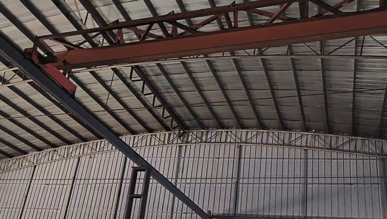 中山地区处理龙门吊