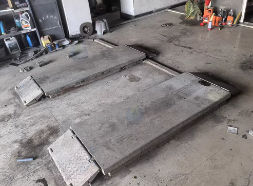 营口地区处理升降机、修配厂设备