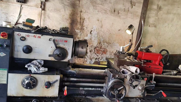 洛阳地区处理CA6150B车床