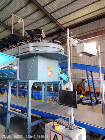 保定地区处理智物达分拣设备