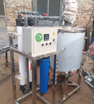 淄博地区处理工业水处理设备 不锈钢搅拌罐