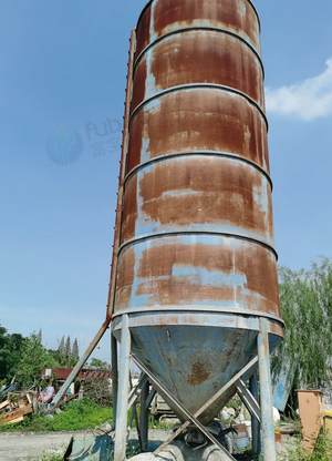 武汉地区处理100吨立式水泥罐