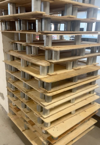 泰州地区处理托盘800*800*112mm200个