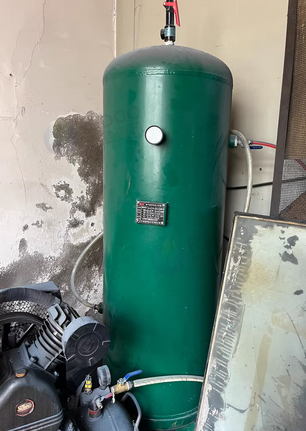 大连地区处理气泵、气罐等