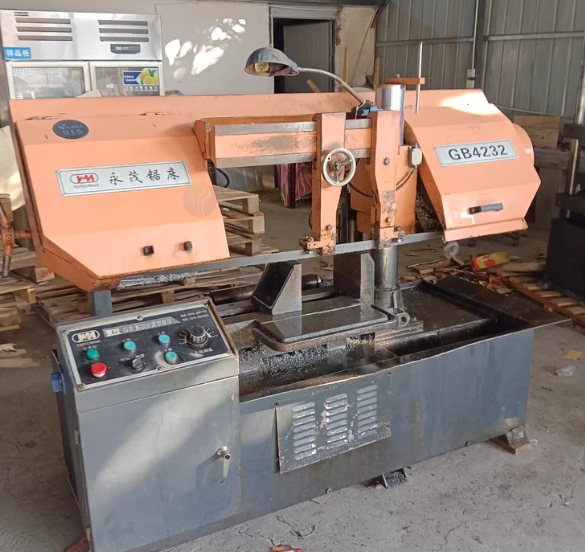 成都地区处理永茂4232锯床