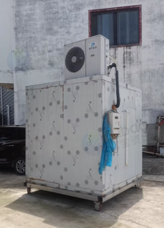 桂林地区处理移动小冷库