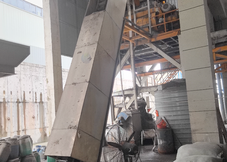 定安地区工厂处理全自动陶粒板生产线