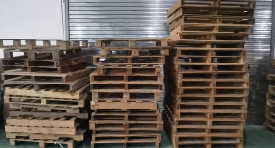 上海地区处理1批木托盘