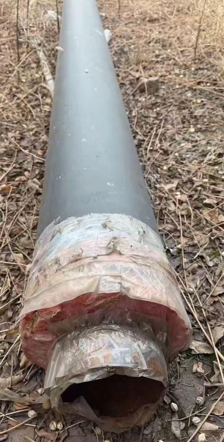 商丘地区处理热力管道