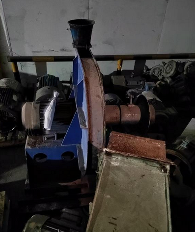 苏州地区工厂处理玻璃厂风机及电机一批