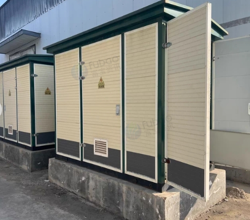 济宁地区处理2台250千伏箱式变压器、分支箱