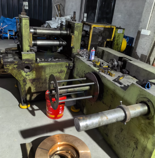 无锡地区工厂处理金属分切纵剪机