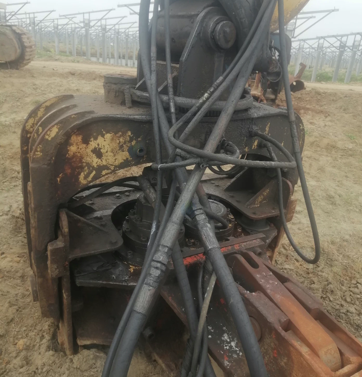 湛江地区处理卡特330C打桩机