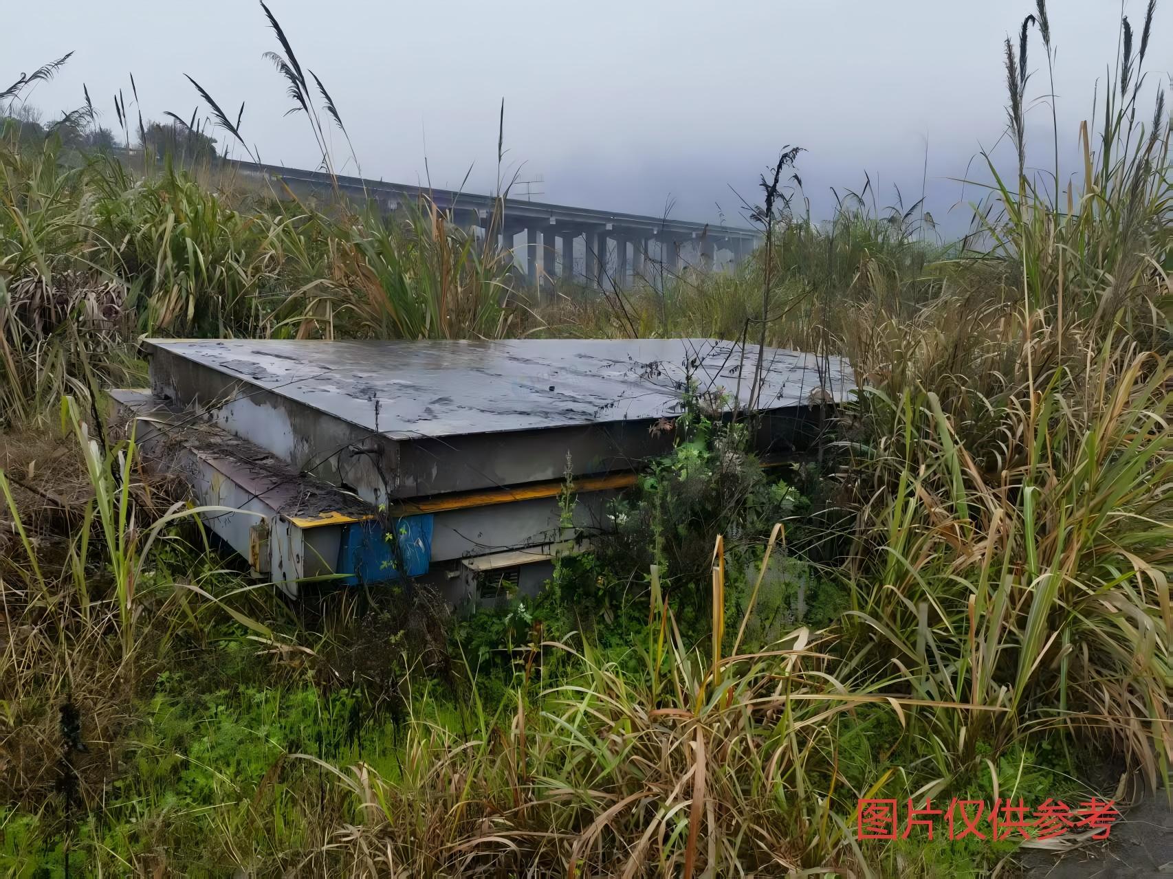 3月2日重庆綦江道路材料公司SCS-12TM100T地磅一台转让公告