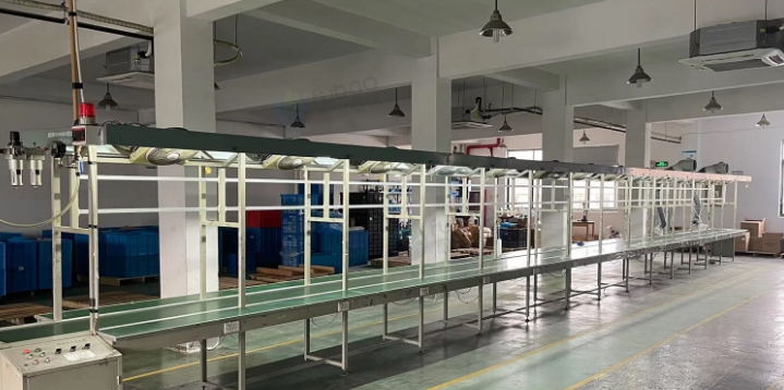 宁波地区处理自动化流水线