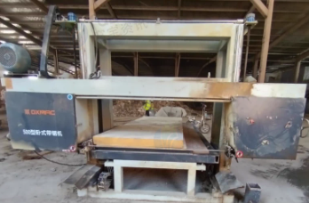 临沂地区工厂处理1300骏泓成龙门锯 1300龙门锯 精密裁板锯 双端齐头锯 双端清边锯 3台1300重型砂光机 2台上砂 1台下砂