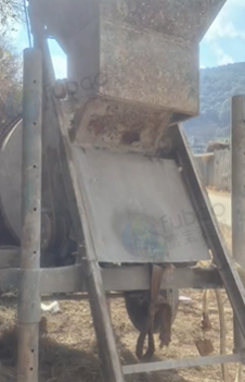 昆明地区自用处理500型滚筒搅拌机