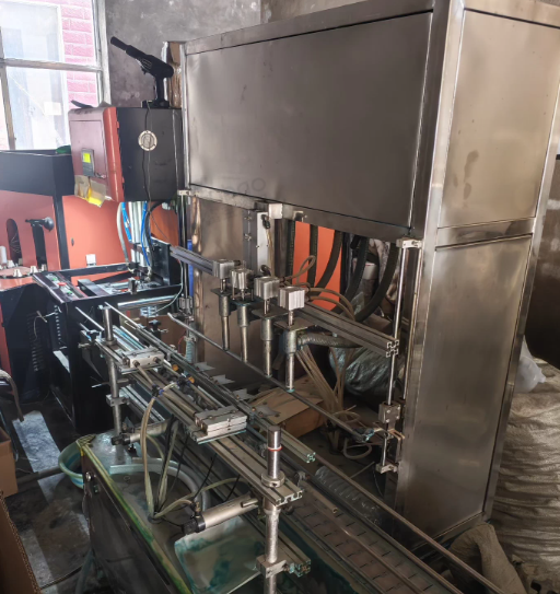 西宁地区工厂处理玻璃水制作全套流水线