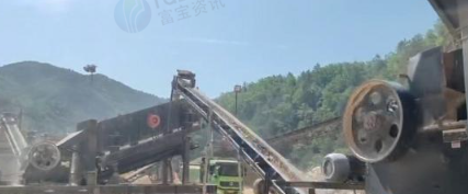 西安地区处理移动破碎站、移动筛分站、振动给料机、振动筛、颚破