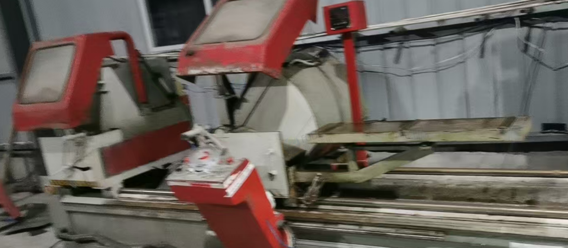 长沙地区工厂处理断桥铝门窗加工设备一套