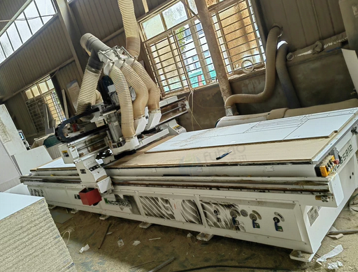 襄阳地区工厂处理上下料开料机、双工位开料机、封边机