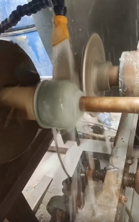 成都地区处理鹅卵石磨杯机