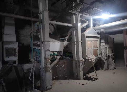 沈阳地区处理大米加工厂全套设备